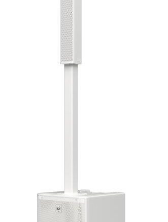 Rcf Evox J9 Højttaler System   Aktiv Sub   Passiv Top  Hvid