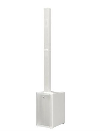 Rcf Evox J11 Højttaler System   Aktiv Sub     Passiv Top  Hvid