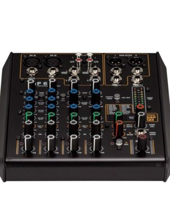 Rcf Mixer   6x   Kanaler Og Dsp