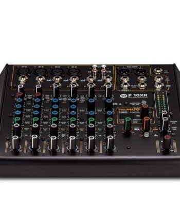 Rcf Mixer   10xr 10 Kanaler  Dsp Og Usb