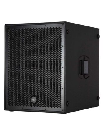 Rcf Subwoofer Sub8004-as Aktiv Bass Reflex 1250w 18 Quot