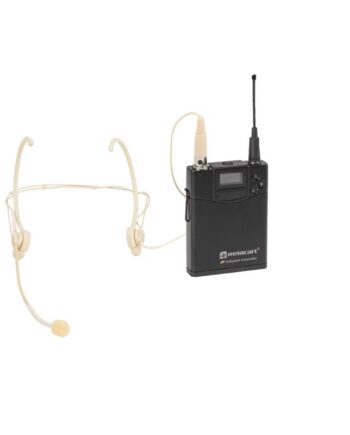 Relacart Ut-222 Bodypack 522-554 Mhz With Hm-600s Headset