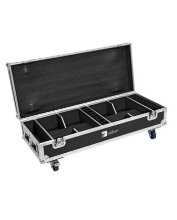 Roadinger Flightcase 8x Akku Ip Up-  Quickdmx With Charging Function