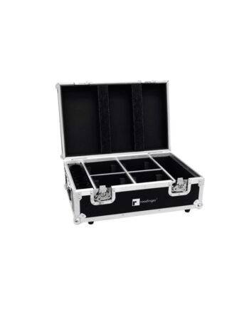 Roadinger Flightcase 4x Akku Tl-  Trusslight Quickdmx With Charg