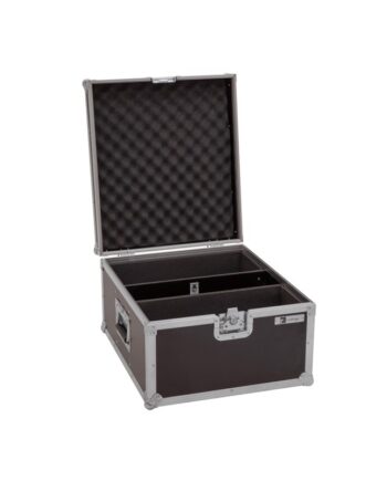 Roadinger Flightcase 2x Audience Blinder 2x100w Led Cob Cw Ww