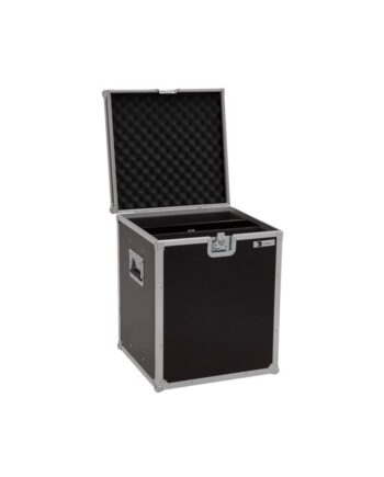 Roadinger Flightcase 2x Audience Blinder 4x100w Led Cob Cw Ww