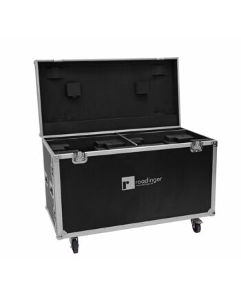 Roadinger Flightcase 2x Dmh-640 With Wheels
