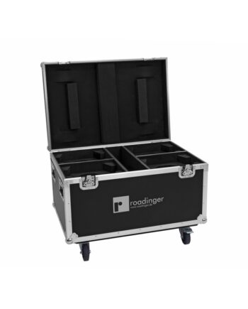 Roadinger Flightcase 4x Eye-740 Mk2 With Wheels