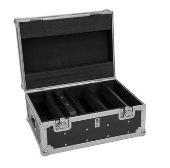 Roadinger Flightcase 4x Ip Pix Strobe Rgb Cw Ww