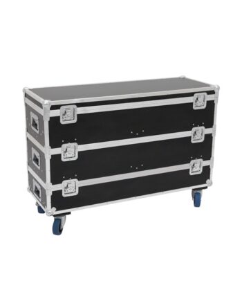 Roadinger Flightcase 12x Led Bar Size