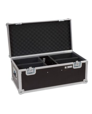 Roadinger Flightcase 4x Led Cbb-2ww Cw Fairlight