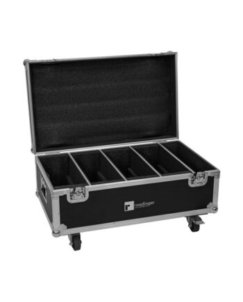 Roadinger Flightcase 4x Led Cls-18 Qcl Rgb Ww