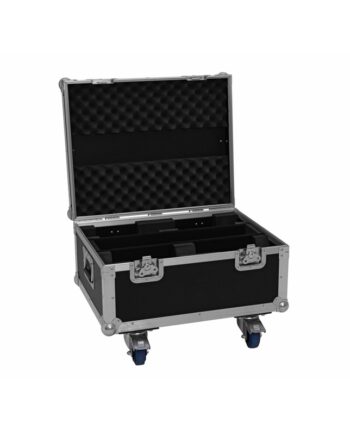 Roadinger Flightcase 4x Led Cls-  Qcl Rgb Ww 9x7w