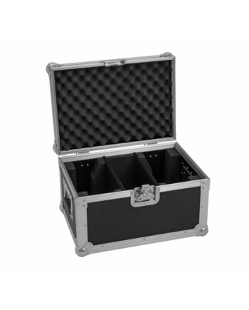 Roadinger Flightcase 2x Led Cls-  Qcl Rgb Ww 9x7w