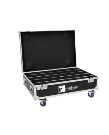 Roadinger Flightcase 4x Led Ip Atmo Bar 10