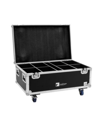 Roadinger Flightcase 8x Led Ip Par 7x10w Rgbl