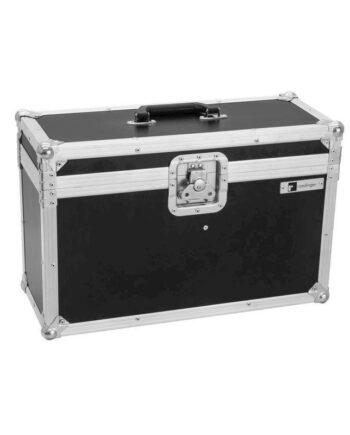 Roadinger Flightcase 2x Led Pfe-50 3000k Profile Spot
