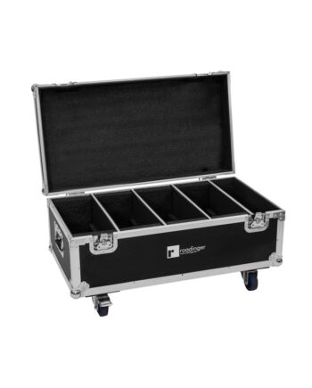 Roadinger Flightcase 4x Led Pll-384