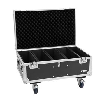 Roadinger Flightcase 4x Led Strobe Smd Pro