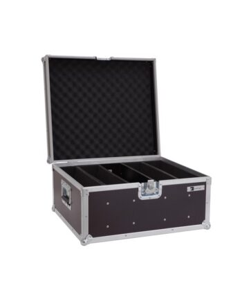 Roadinger Flightcase 4x Led Super Strobe