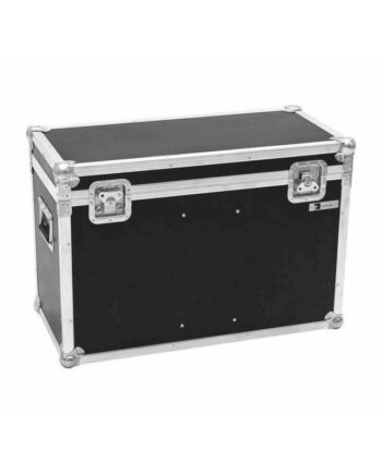 Roadinger Flightcase 2x Led Tha-100f Tha-120pc