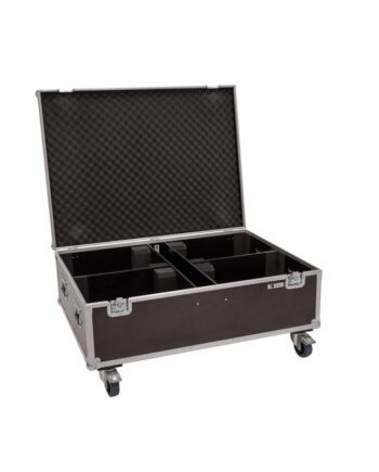 Roadinger Flightcase 4x Led Tha-150f Theater-spot