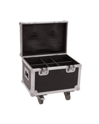 Roadinger Flightcase 4x Led Tmh-13 17 S30 W36