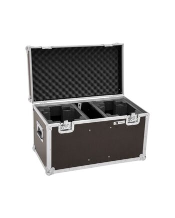 Roadinger Flightcase 2x Led Tmh-x4