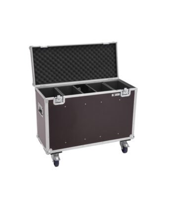 Roadinger Flightcase 4x Multiflood Pro