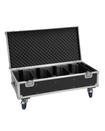 Roadinger Flightcase 4x Pll-576 Cw Ww With Wheels