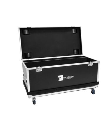 Roadinger Flightcase 1x Sl-1000 Mfz Dmx Search Light With Wheels