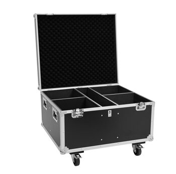 Roadinger Flightcase 4x Tha-100f Mk3 With Wheels