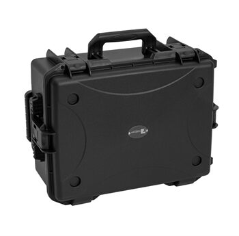 Roadinger Plastic Case For 8x Akku Flat Light With Trolley