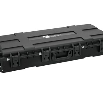 Roadinger Plastic Case For 4x Akku Ip Pixel Tube 360  Crmx