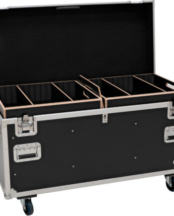 Roadinger Tw-  Pro 120cm Housebox Med Hjul  Skilleplader Og Topbakker