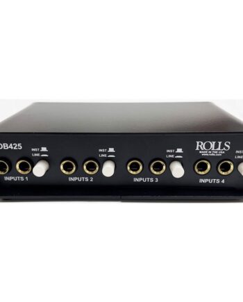 Rolls Db425  Four Channel Di Box