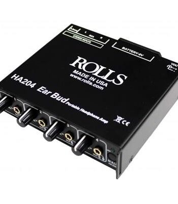 Rolls Ha204p    Channel Headphone Monitoring