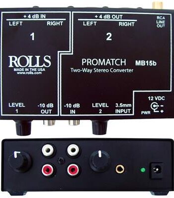 Rolls Mb-15b Promatch  Stereo Direct Box