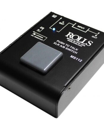 Rolls Ms112 Push To Talk     -  Switch