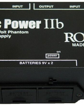 Rolls Pb224   Kanals 48v Phantom Power Strømforsyning Til Strøm Og Batteri