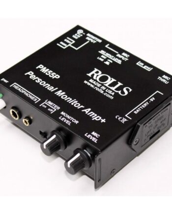 Rolls Pm55p Personal Monitor Designed For Performers Who Need To Monitor Their Own Signal
