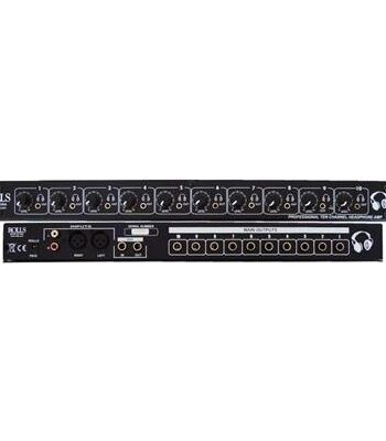 Rolls Ra102 Headphone Amplifier 10 Channels
