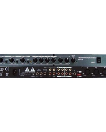 Rolls Rm67  Rackmonterbar Mixer Til   Mikrofoner Og   Stereo Line-kilder    Unit