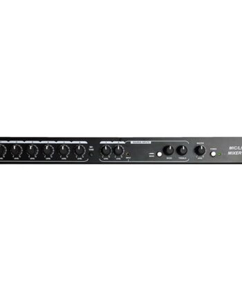 Rolls Rm89   -channel Mic   Line Mixer