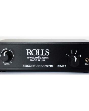 Rolls Ss412 Source Selector Audio Source Selector   In   Out