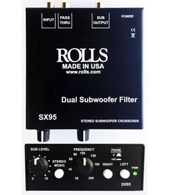 Rolls Sx95 Stereo Subwoofer Crossover