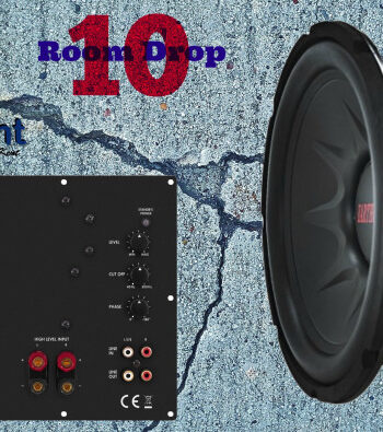 Room Drop 10 Subwoofer Kit: 112db Dyb Bas Diy   Simpelt Design