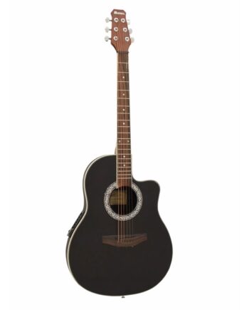 Roundback Guitar  Dimavery Rb-300  Sort