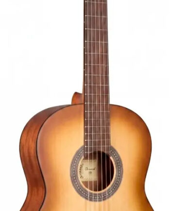 Santana Classical 18 Klassisk Guitar     Brown Burst