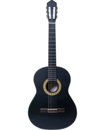 Santana Classical 18 Klassisk Guitar     Matt Black